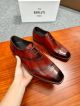 Berluti Man Black and red Calfskin Business Leather Shoes 0428133 (5)_th.jpg